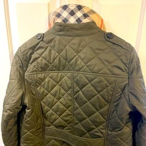 Burberry quilted jacket, worn twice